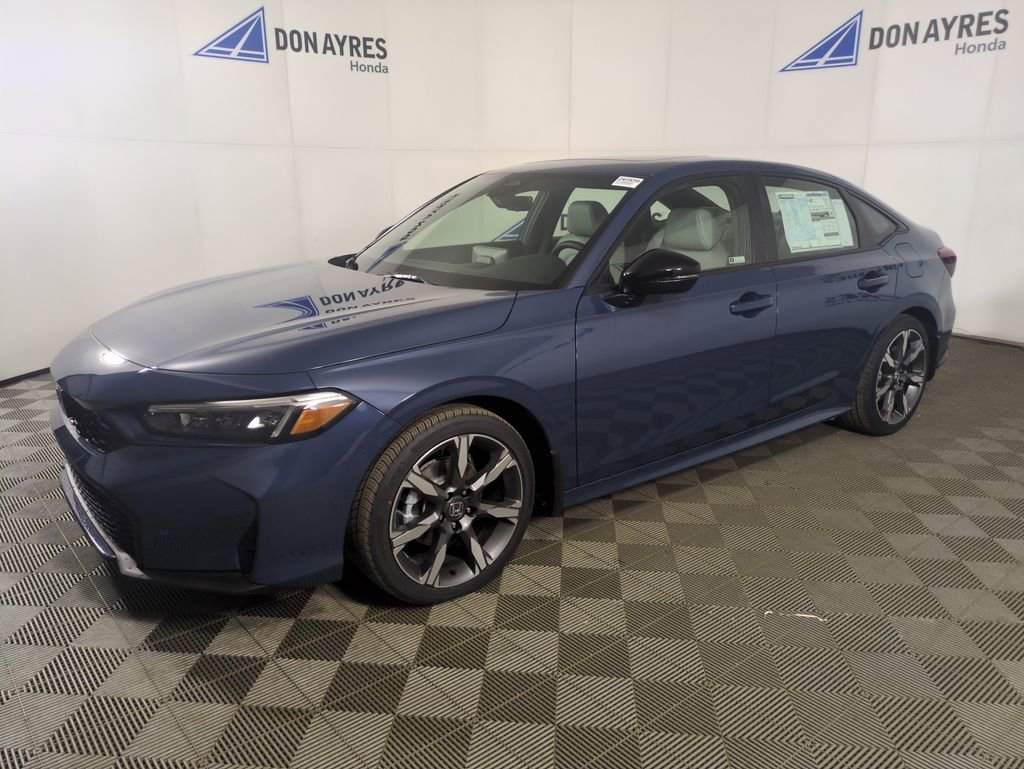 New 2026 Honda Civic Sport Touring