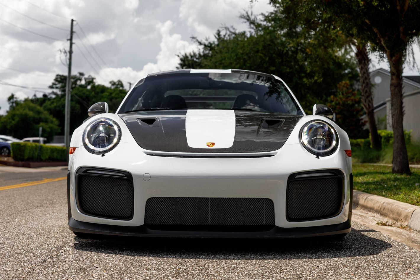 Used 2018 Porsche 911 GT2 RS w/ Weissach Package RWD image 5