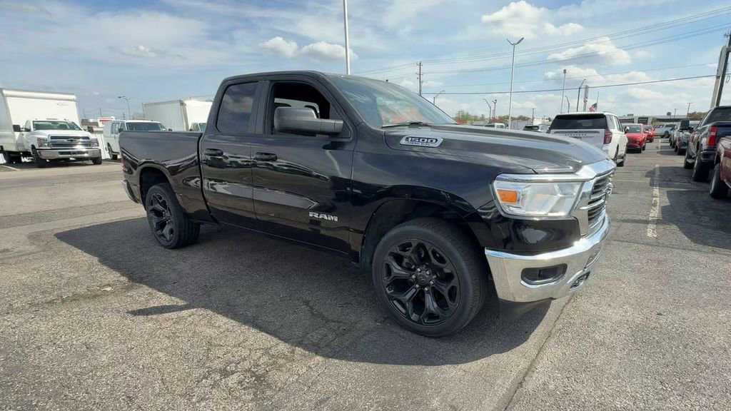 Used 2021 RAM 1500 Big Horn AWD/4WD image 2