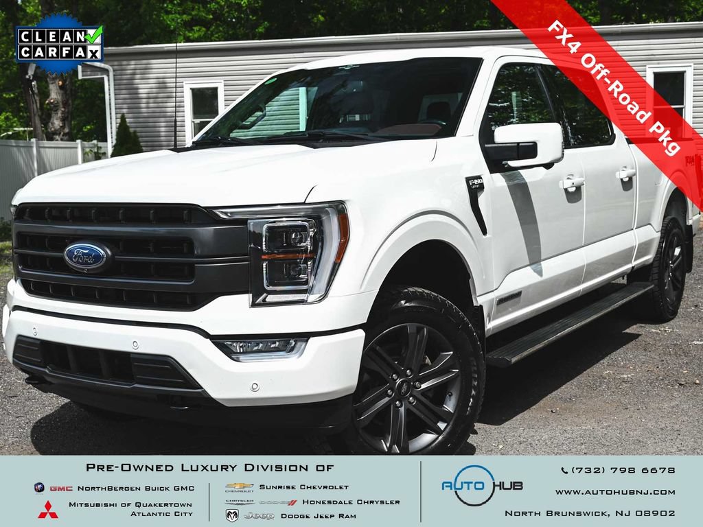 Used 2023 Ford F150 Lariat w/ Equipment Group 502A High AWD/4WD image 1