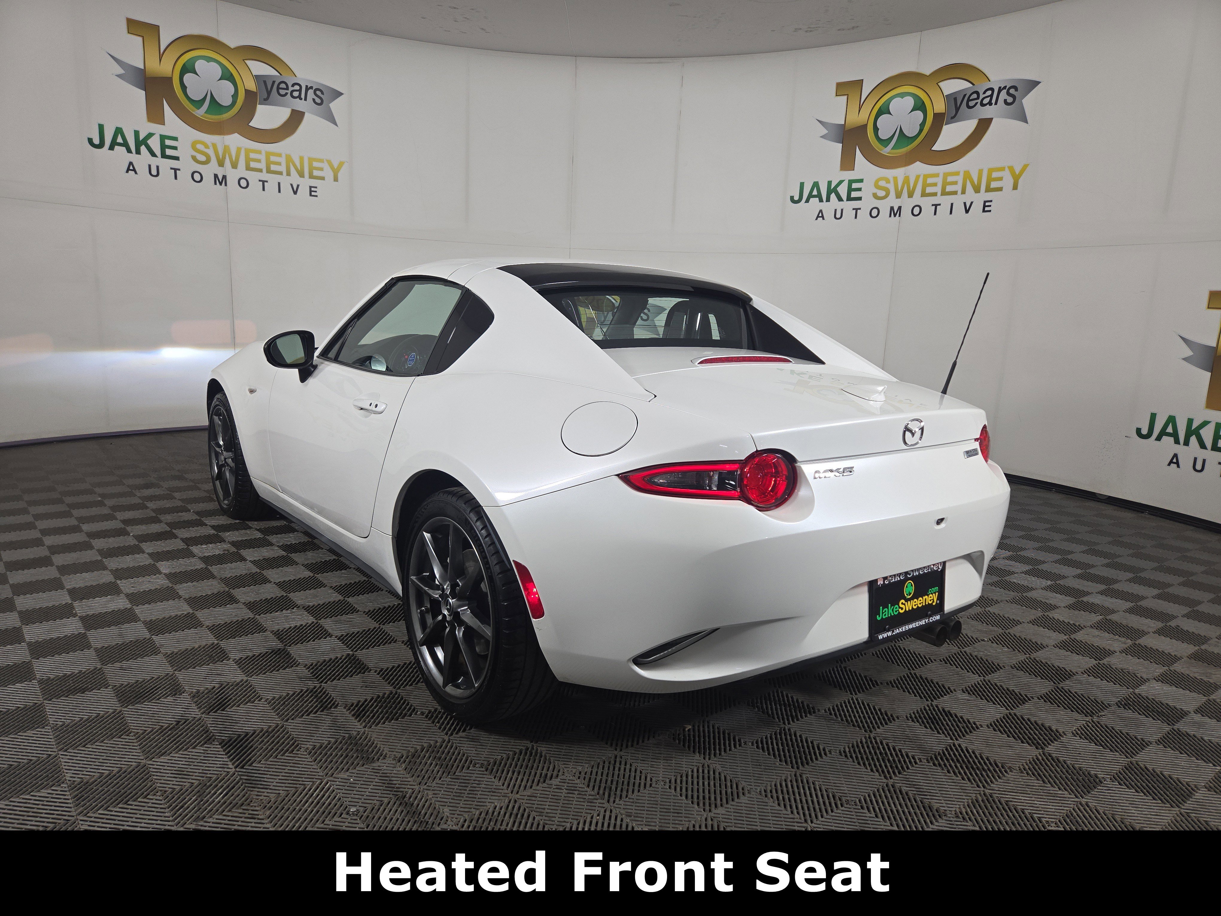 Used 2019 MAZDA MX-5 Miata RF Grand Touring RWD image 6