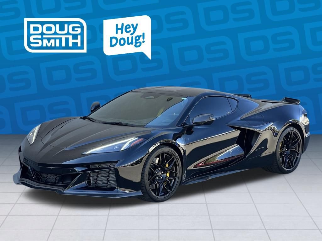 Used 2025 Chevrolet Corvette Z06 w/ Stealth Interior Trim Package