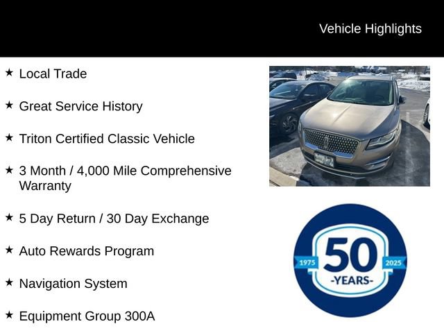 Used 2019 Lincoln MKC Reserve w/ MKC Climate Package image 5