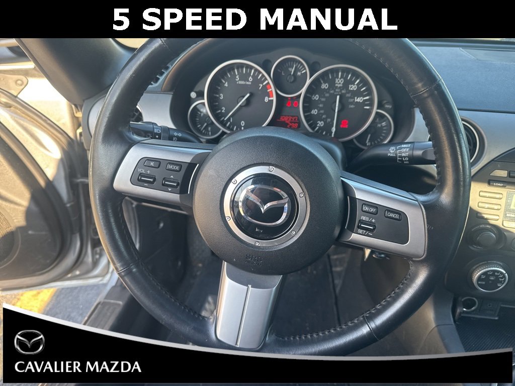 Used 2010 MAZDA MX-5 Miata Sport w/ Convenience Pkg image 9