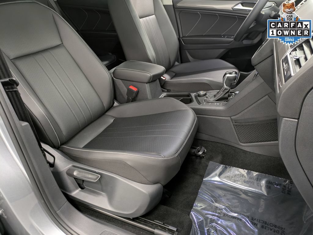 Certified 2022 Volkswagen Tiguan SE AWD/4WD image 28