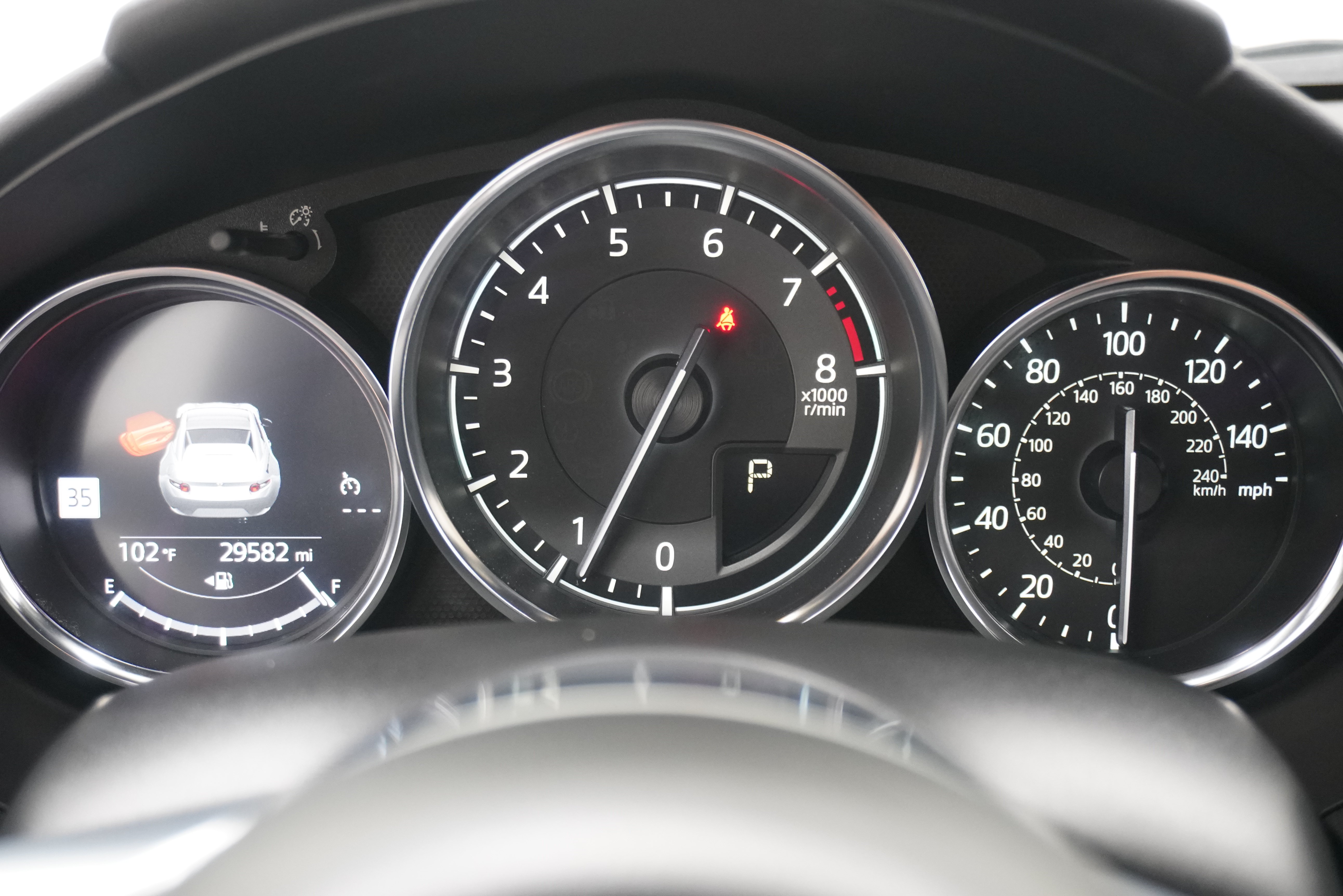 Used 2020 MAZDA MX-5 Miata RF Grand Touring RWD image 14