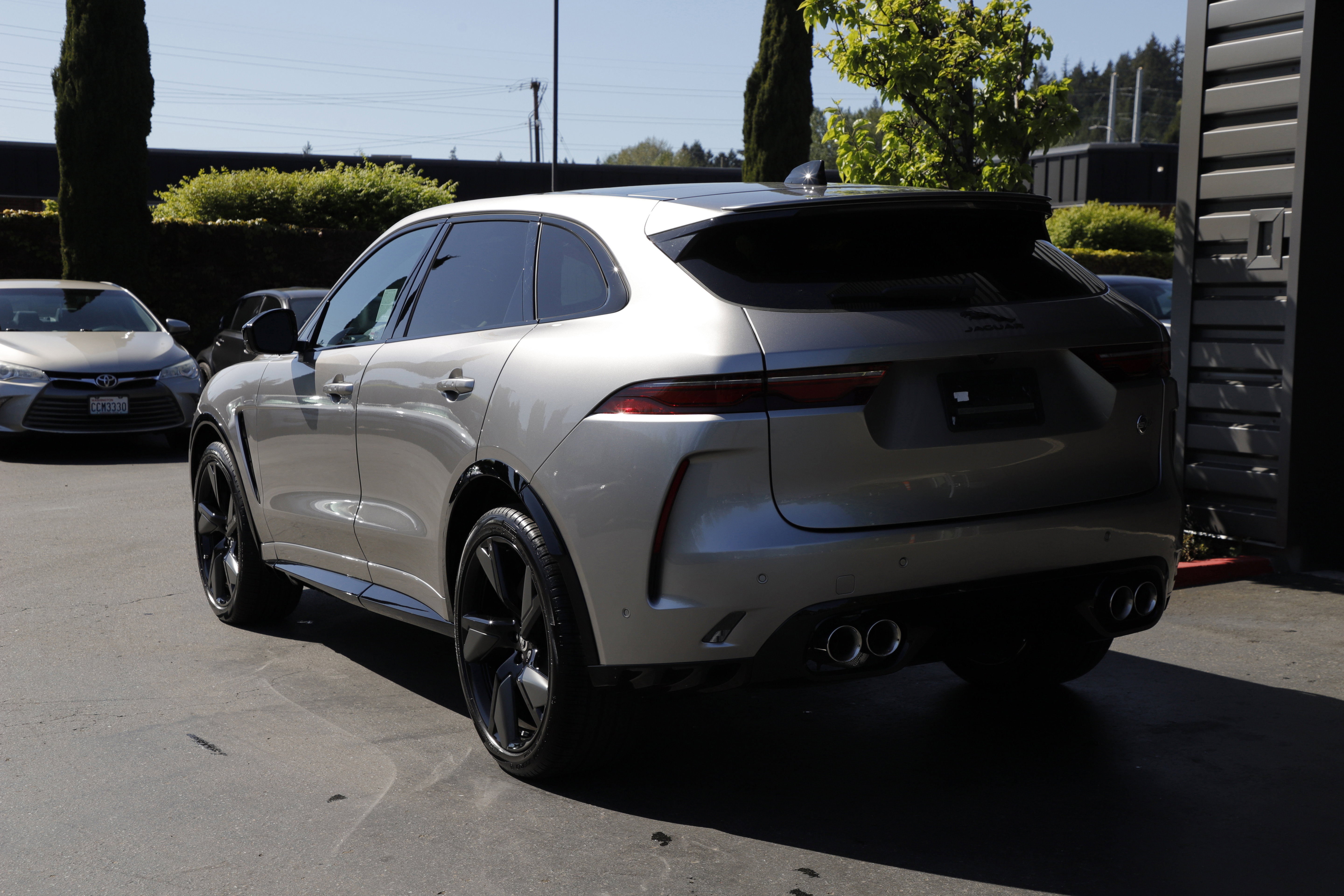 New 2026 Jaguar F-PACE SVR AWD/4WD image 4