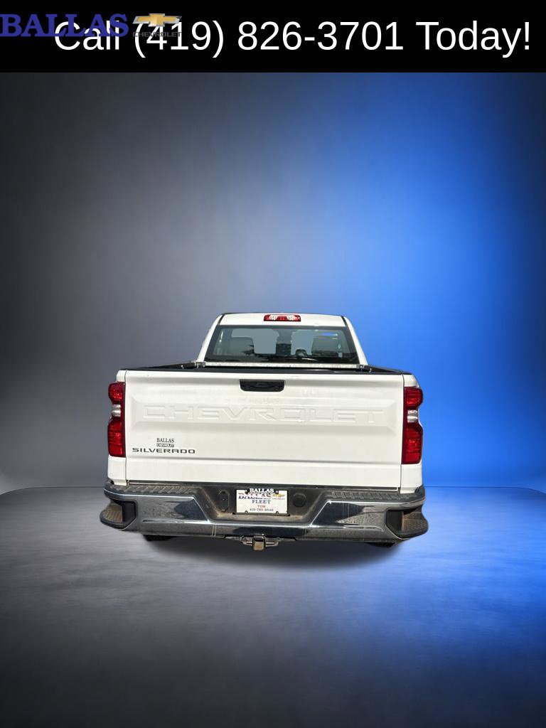 Used 2025 Chevrolet Silverado 1500 W/T RWD image 4