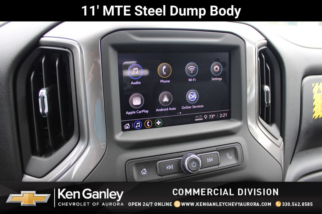 New 2025 Chevrolet Silverado 3500 W/T w/ WT Convenience Package AWD/4WD image 20