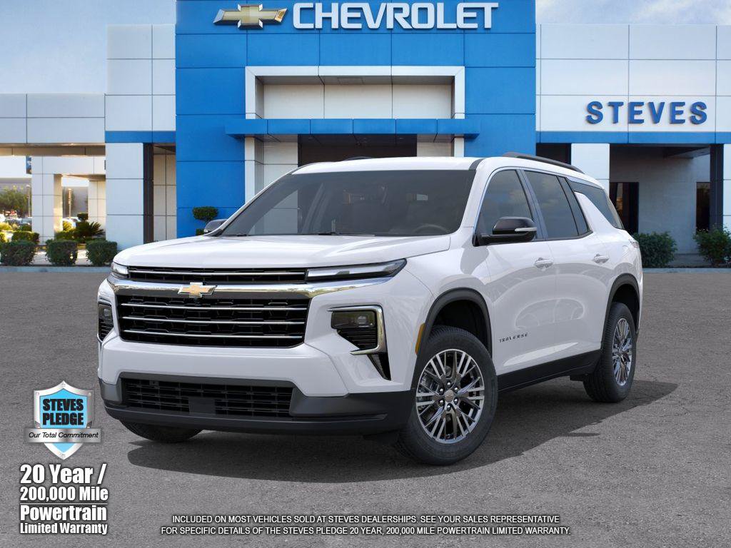 New 2026 Chevrolet Traverse LT w/ Driver Confidence Package FWD image 6