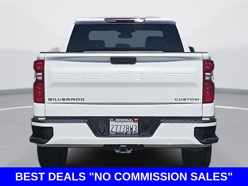 Used 2024 Chevrolet Silverado 1500 Custom RWD image 4