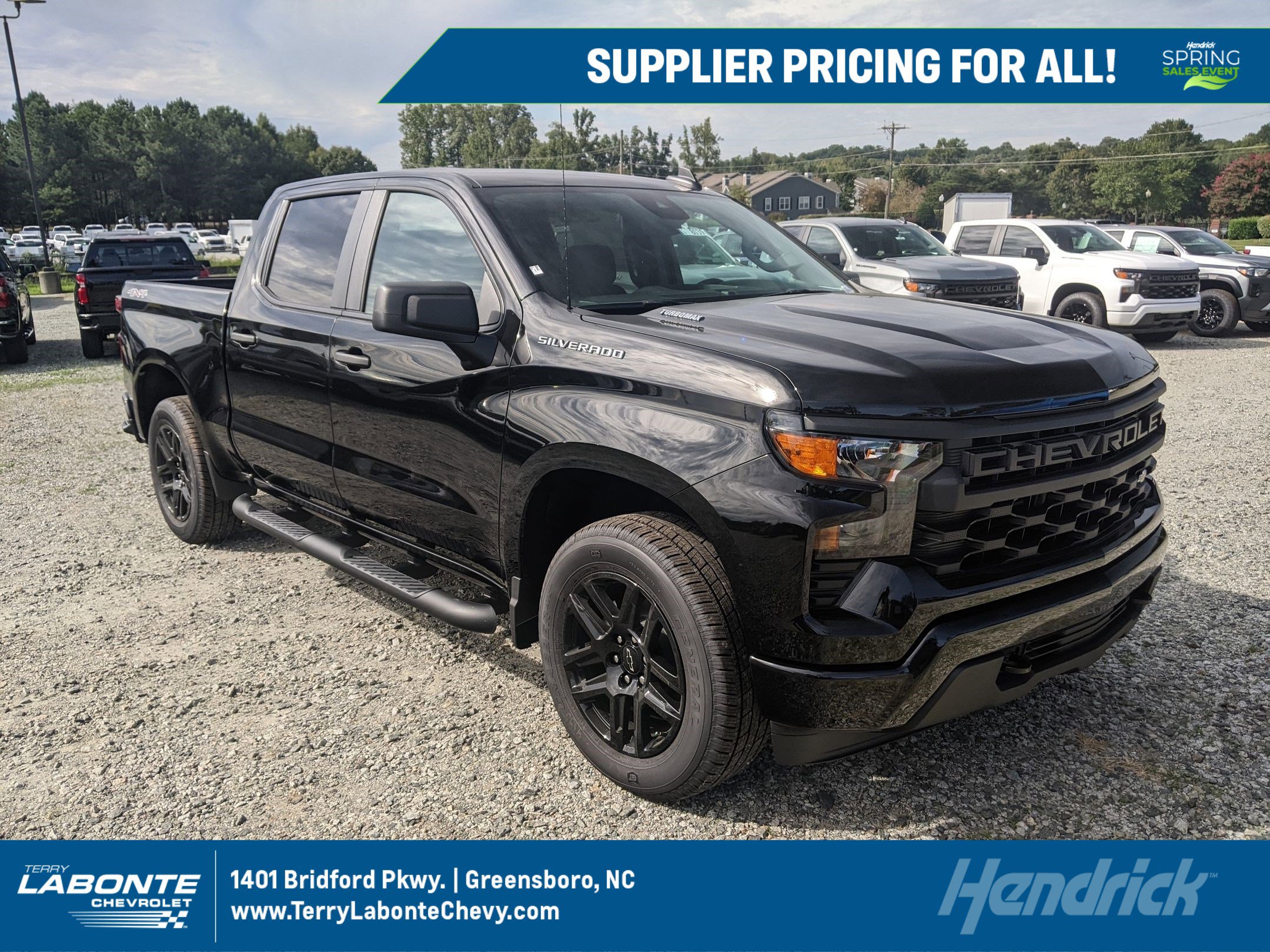 New 2026 Chevrolet Silverado 1500 Custom