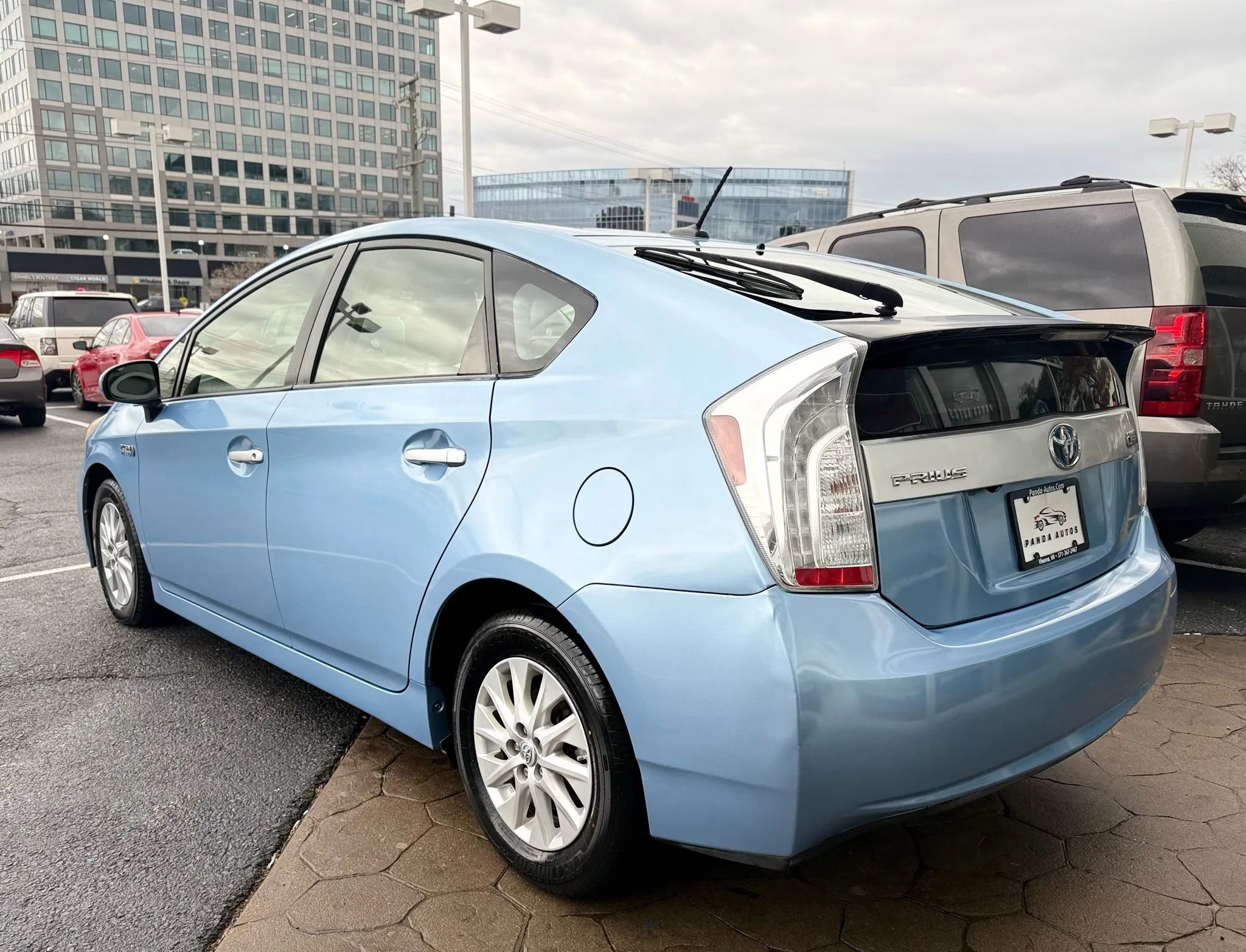 Used 2013 Toyota Prius Prime Plug-In Hybrid FWD image 5