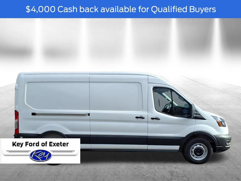 New 2025 Ford Transit 250 148 Medium Roof w/ Load Area Protection Package RWD image 2