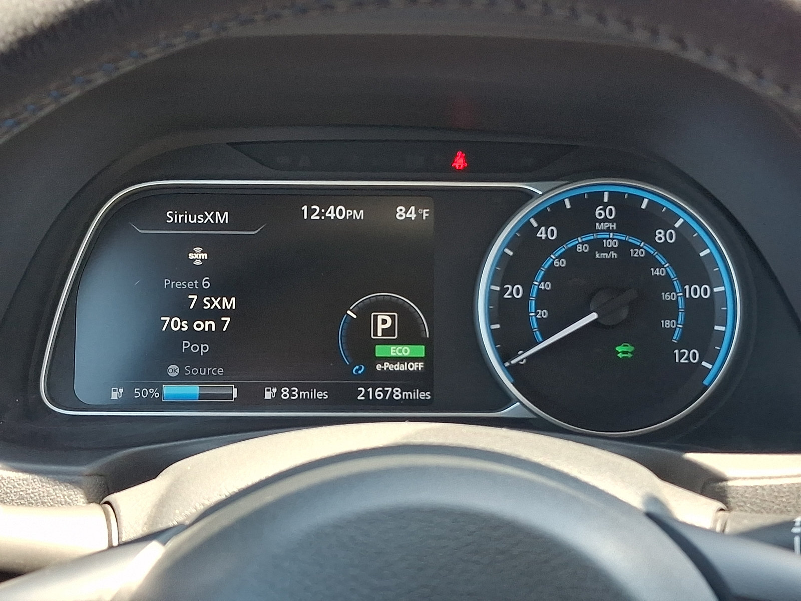 Certified 2021 Nissan Leaf SV FWD image 20