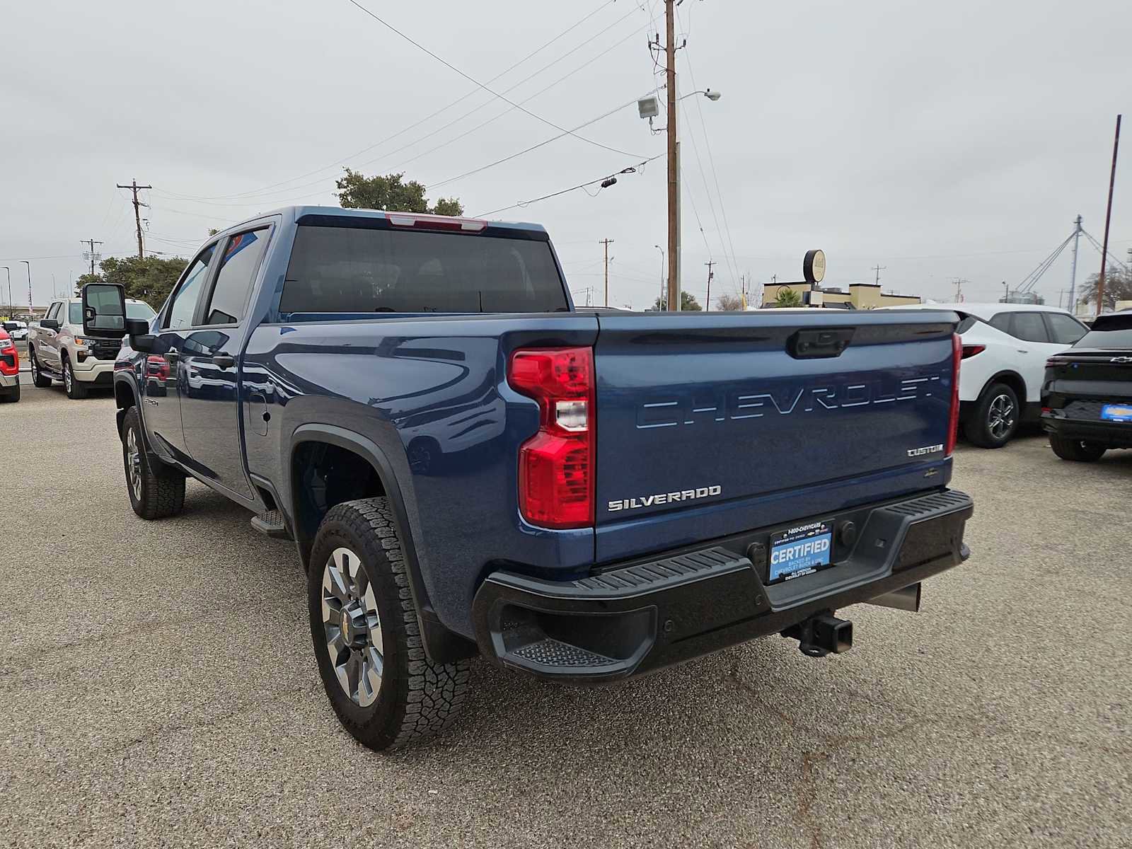 Used 2025 Chevrolet Silverado 2500 Custom w/ Custom Value Package image 6