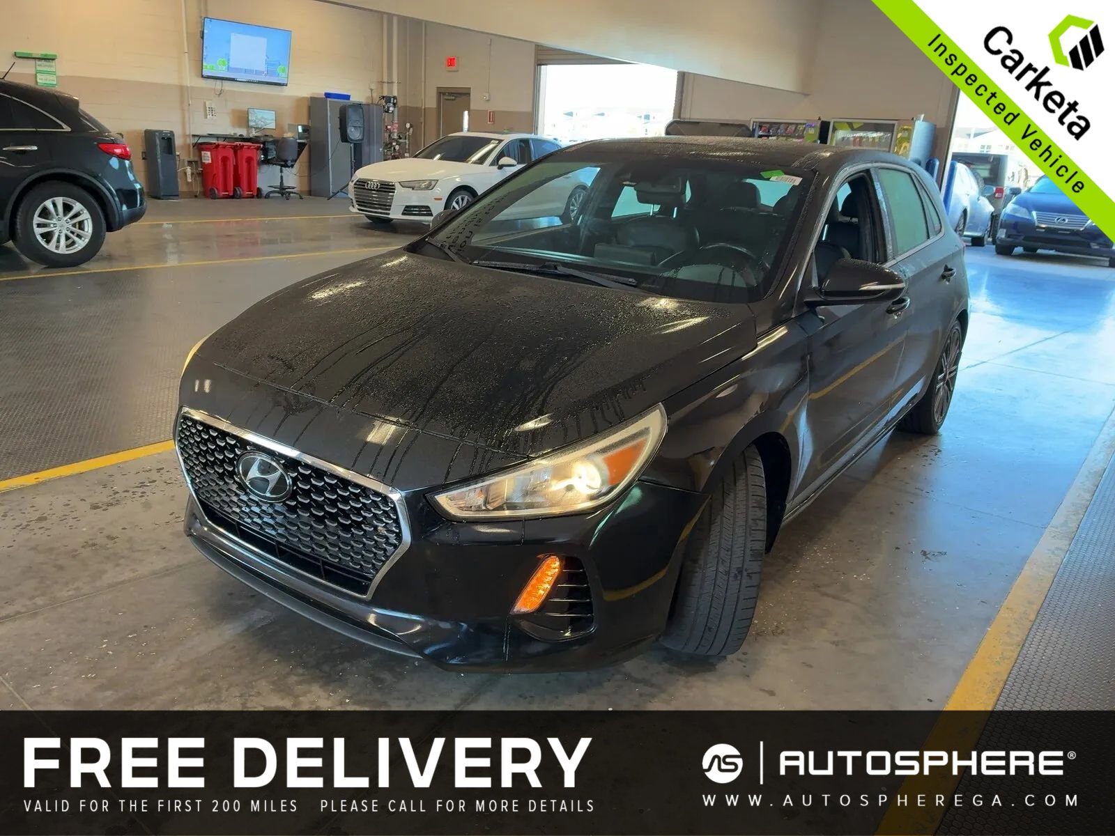 Used 2018 Hyundai Elantra GT Sport w/ Sport Tech Package 04 image 1
