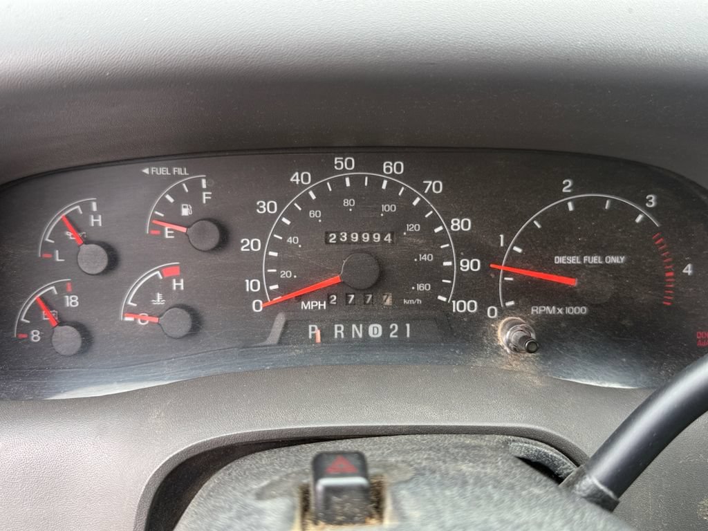 Used 2001 Ford F250 4x4 SuperCab Super Duty image 12