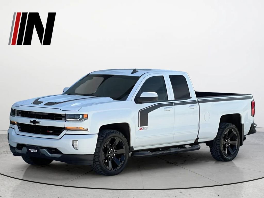 Used 2017 Chevrolet Silverado 1500 LT w/ Rally 2 Edition AWD/4WD image 1