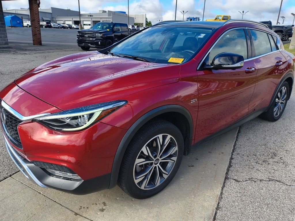 Used 2018 INFINITI QX30 AWD