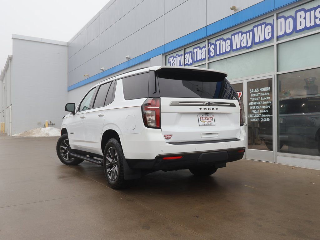 Certified 2022 Chevrolet Tahoe Z71 w/ Luxury Package AWD/4WD image 47