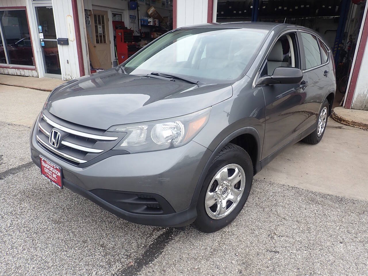 Used 2013 Honda CR-V LX image 2