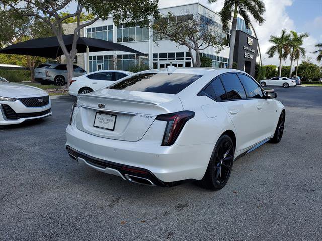 Certified 2024 Cadillac CT5 Sport w/ Climate Package image 23