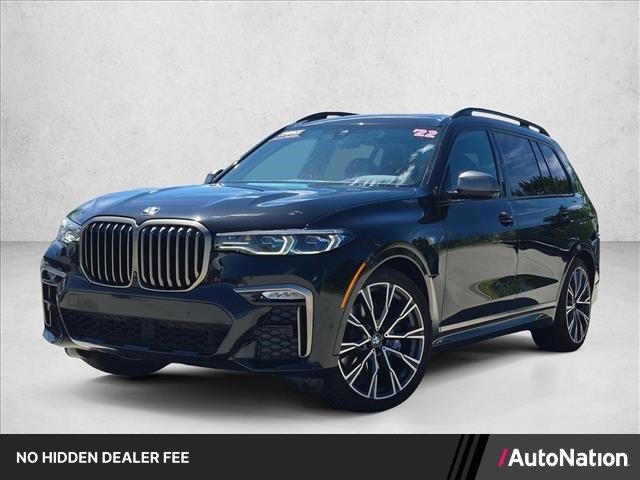 Used 2022 BMW X7 M50i w/ Executive Package AWD/4WD video 1