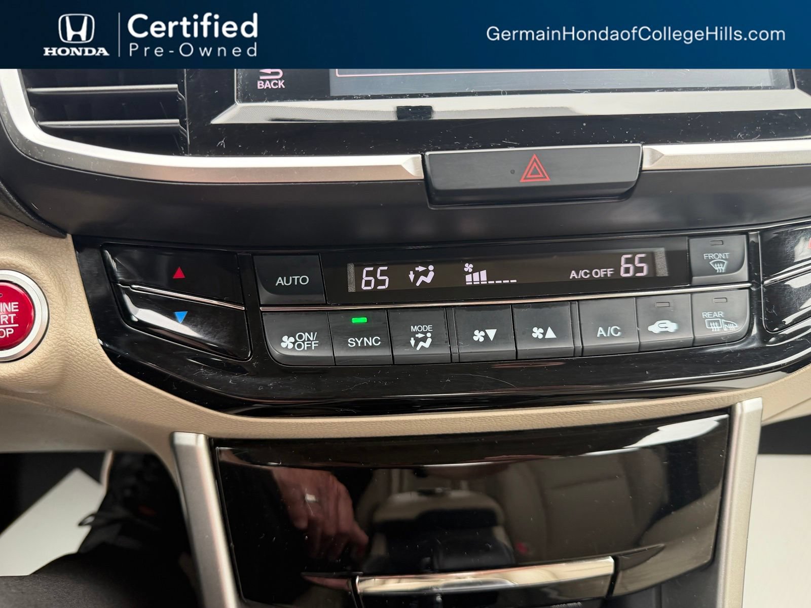 Used 2017 Honda Accord EX-L image 20