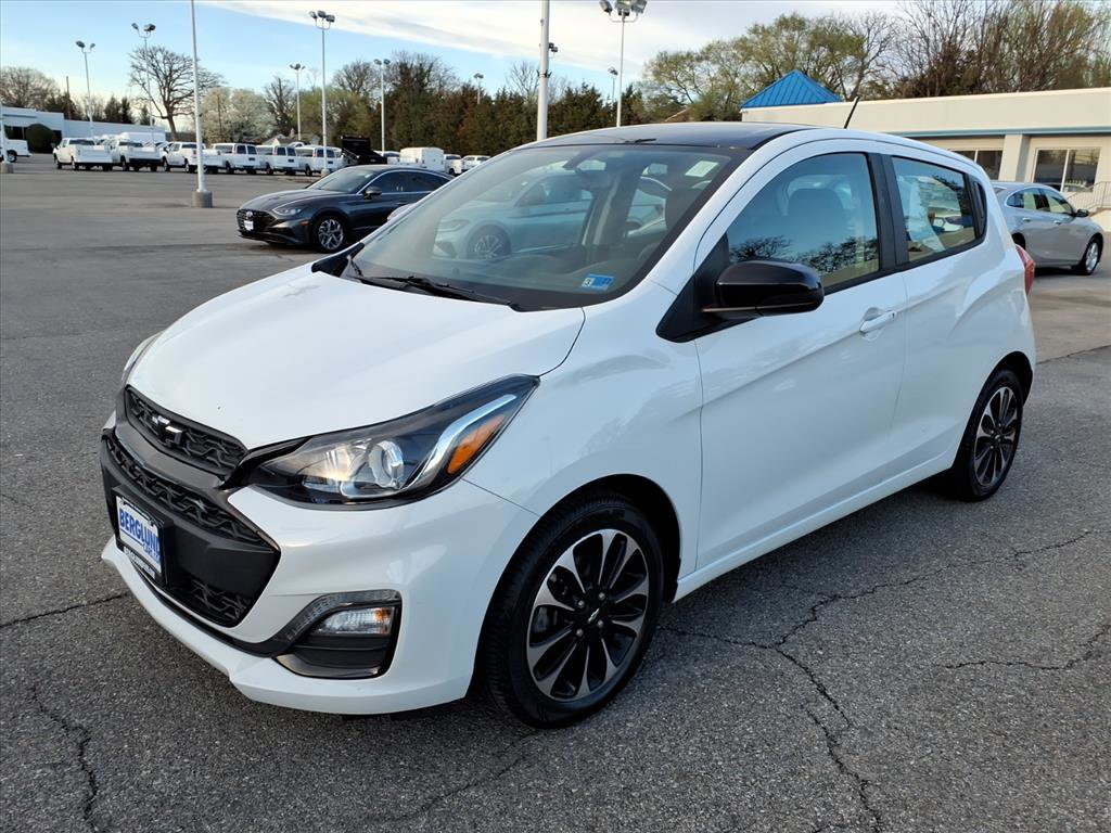 Used 2021 Chevrolet Spark LT w/ Spark Special Edition image 8