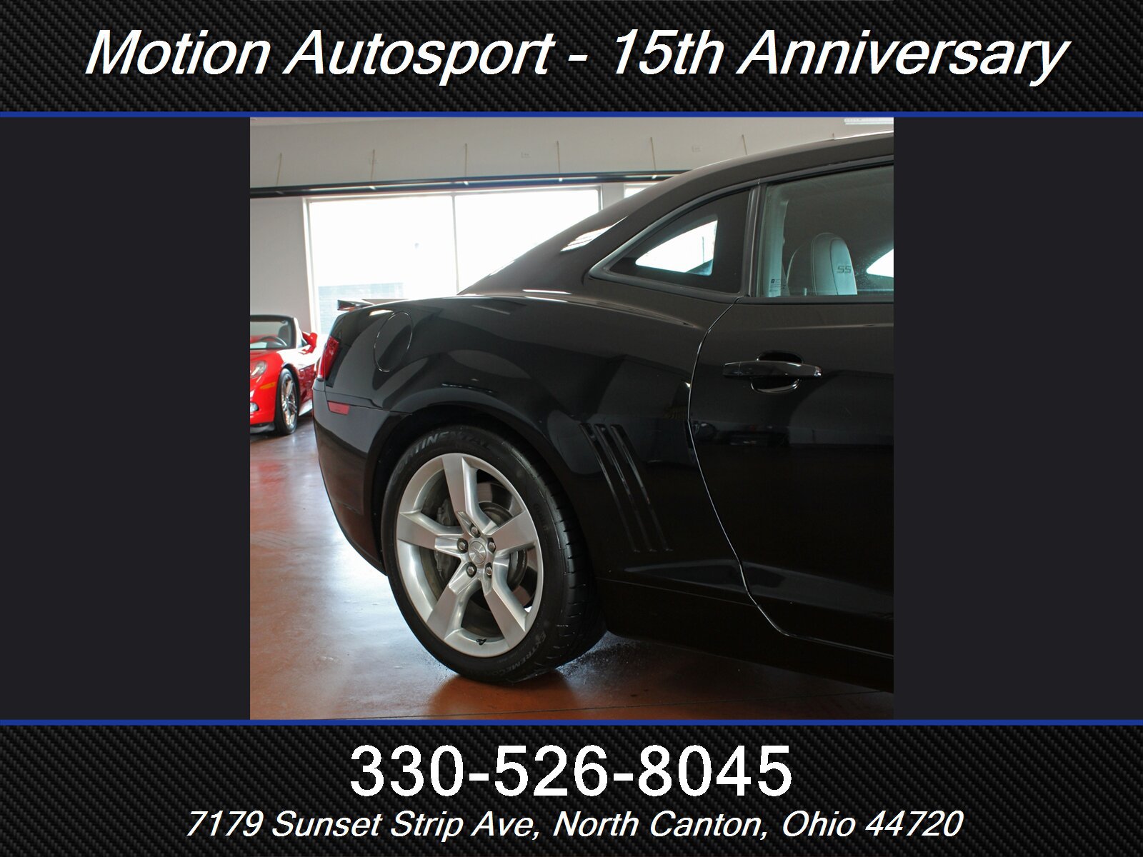 Used 2014 Chevrolet Camaro SS w/ RS Package RWD image 56