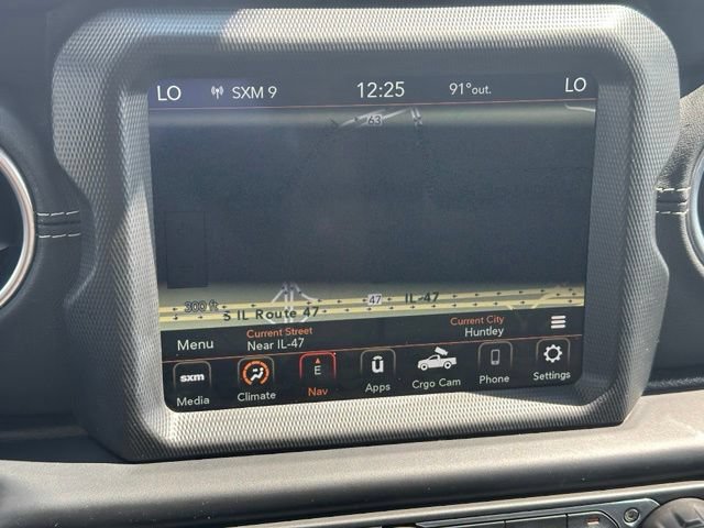 Used 2021 Jeep Gladiator Overland w/ Uconnect 4C Nav & Sound Group AWD/4WD image 23