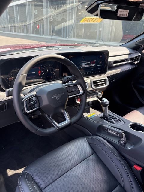 New 2025 Ford Mustang GT Premium w/ GT Performance Package RWD image 34