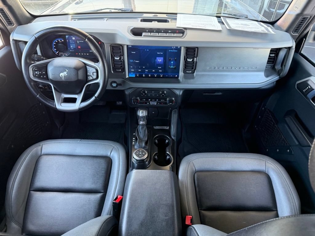 Used 2024 Ford Bronco Big Bend w/ Sasquatch Package AWD/4WD image 9