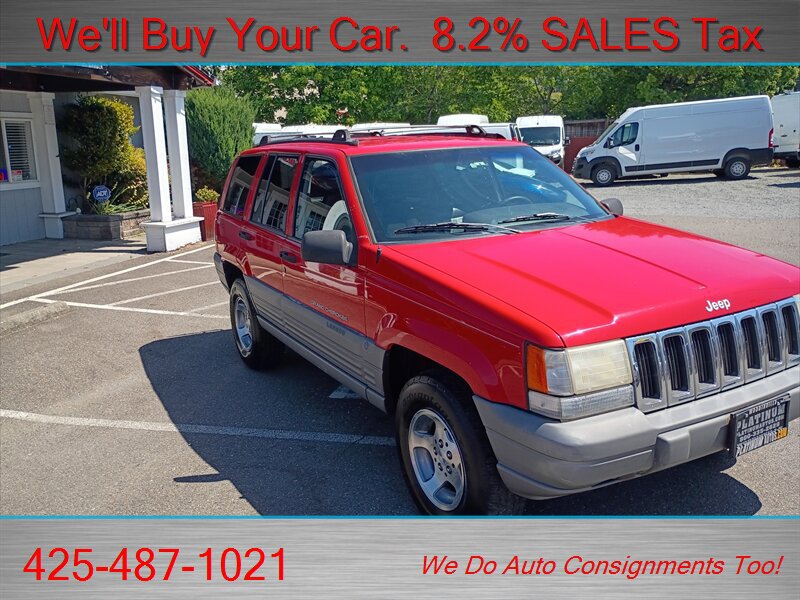 Used 1997 Jeep Grand Cherokee Laredo AWD/4WD image 3