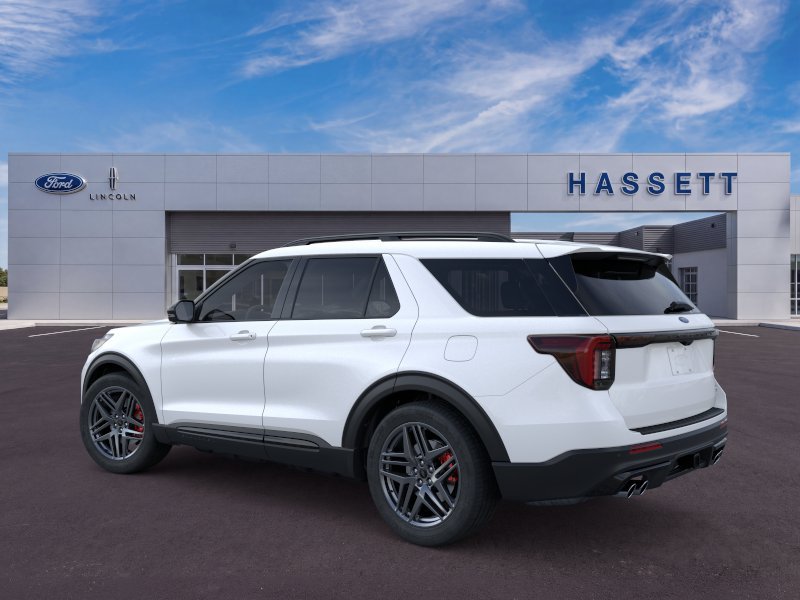 New 2026 Ford Explorer ST w/ Sun And Sound Package AWD/4WD image 4