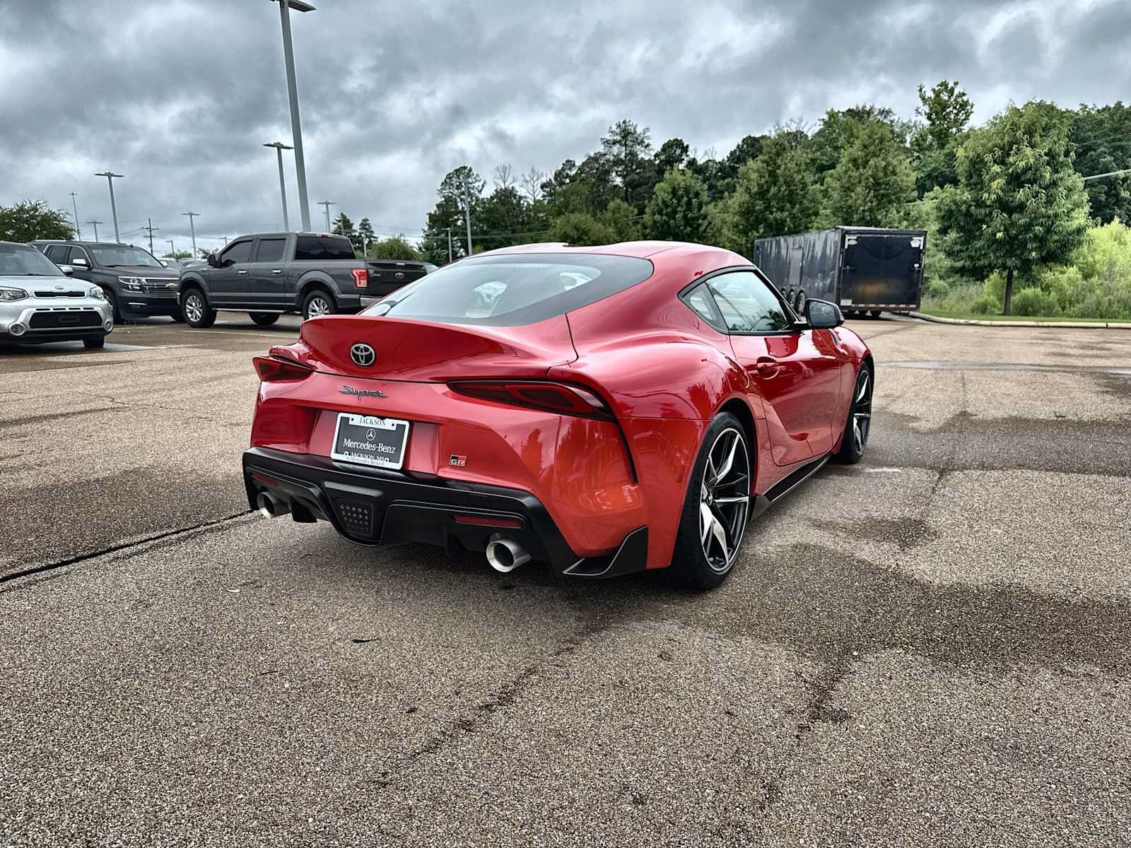 Used 2021 Toyota Supra RWD image 7