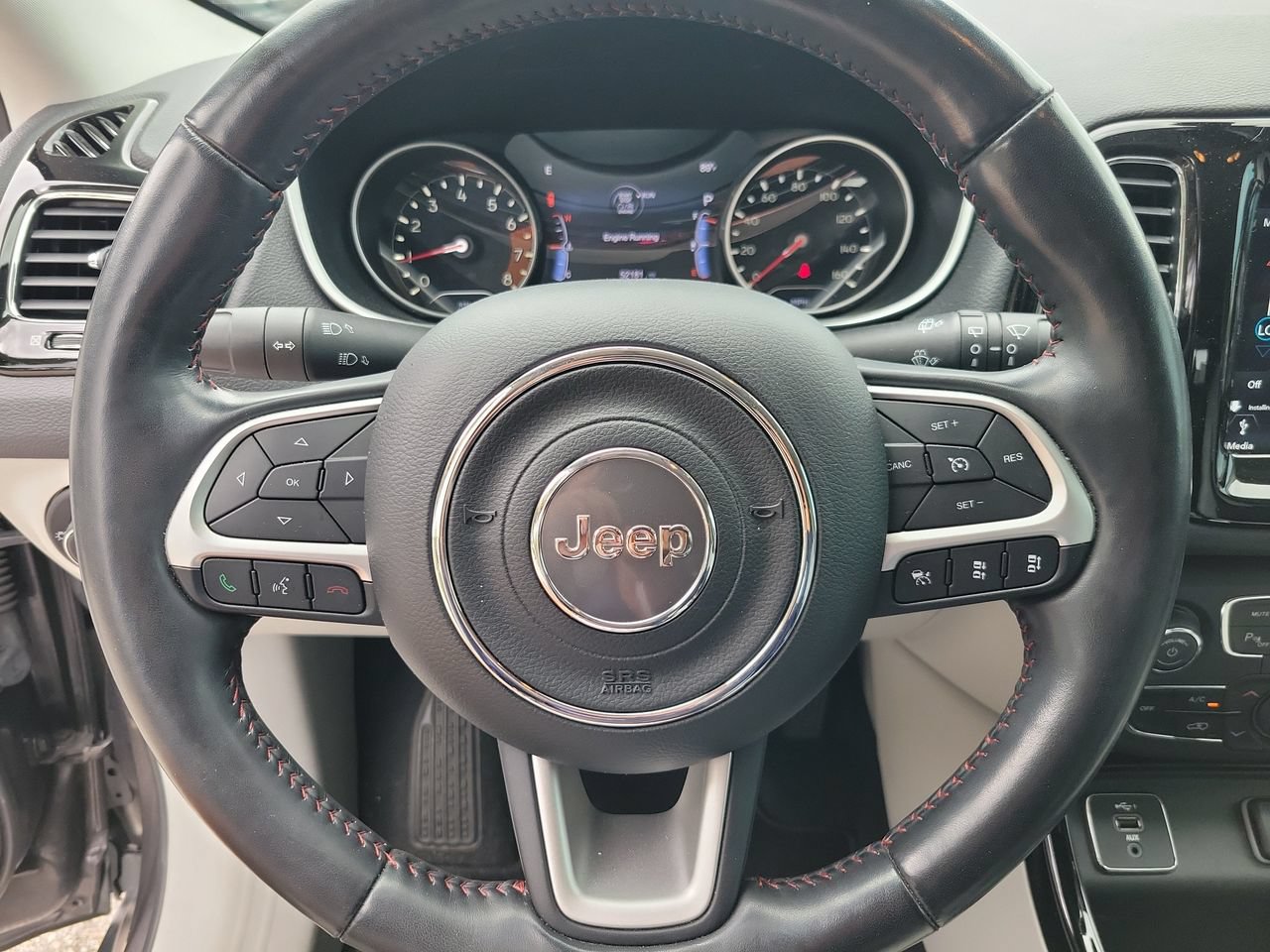 Used 2021 Jeep Compass Limited w/ Sun and Sound Group FWD image 18