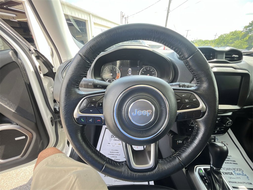 Used 2021 Jeep Renegade Limited w/ Sun & Sound Group image 14