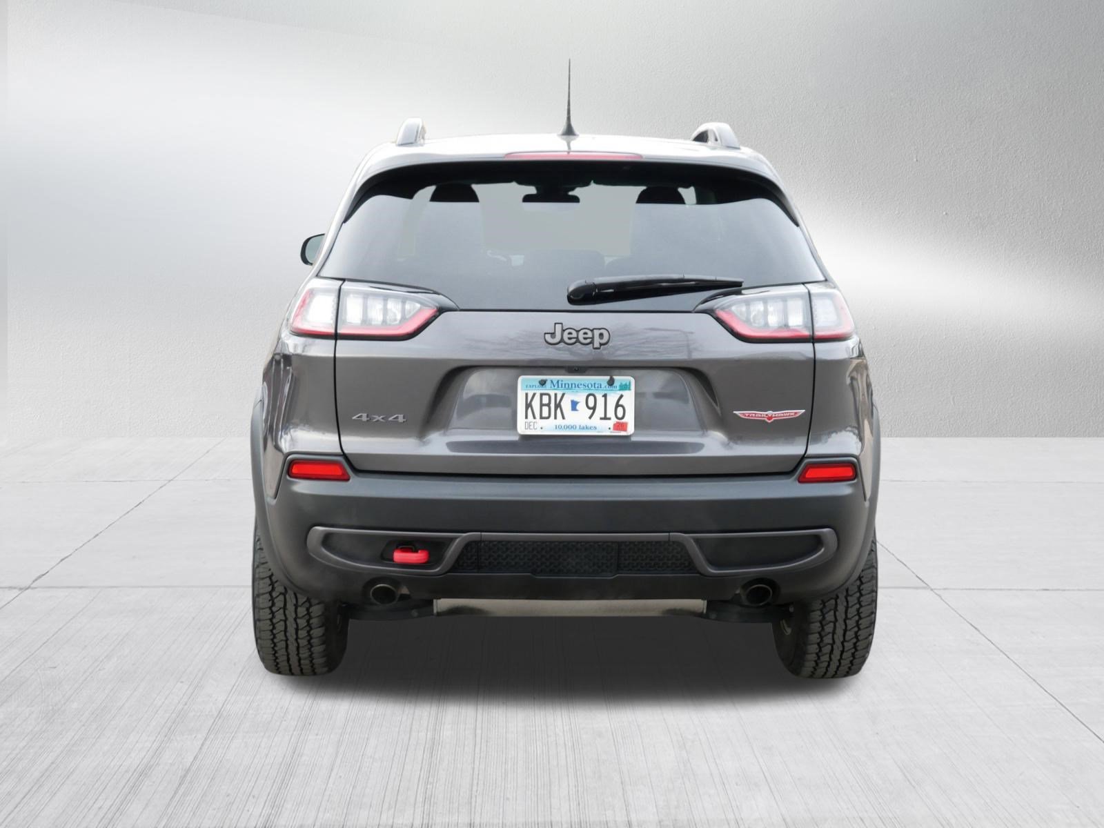 Used 2022 Jeep Cherokee Trailhawk w/ Technology Group B image 6
