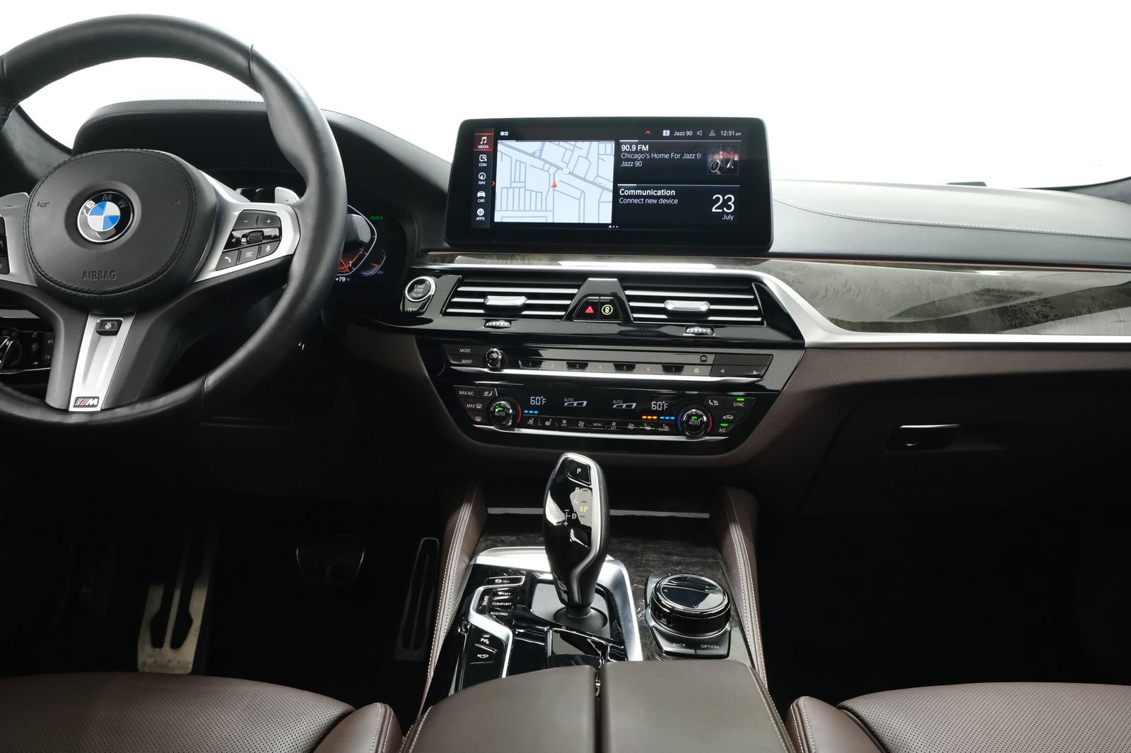 Used 2022 BMW M550i xDrive w/ Executive Package AWD/4WD image 9