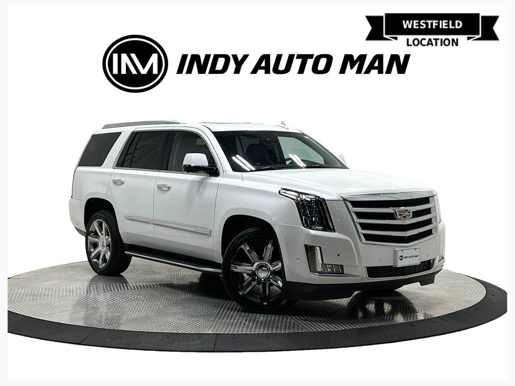 Used 2017 Cadillac Escalade Luxury AWD/4WD image 1