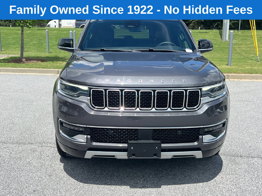 Certified 2024 Jeep Wagoneer L Series II w/ Flexible Seating Group AWD/4WD image 2