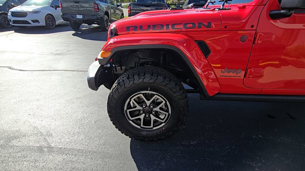 New 2026 Jeep Wrangler Unlimited Rubicon image 13