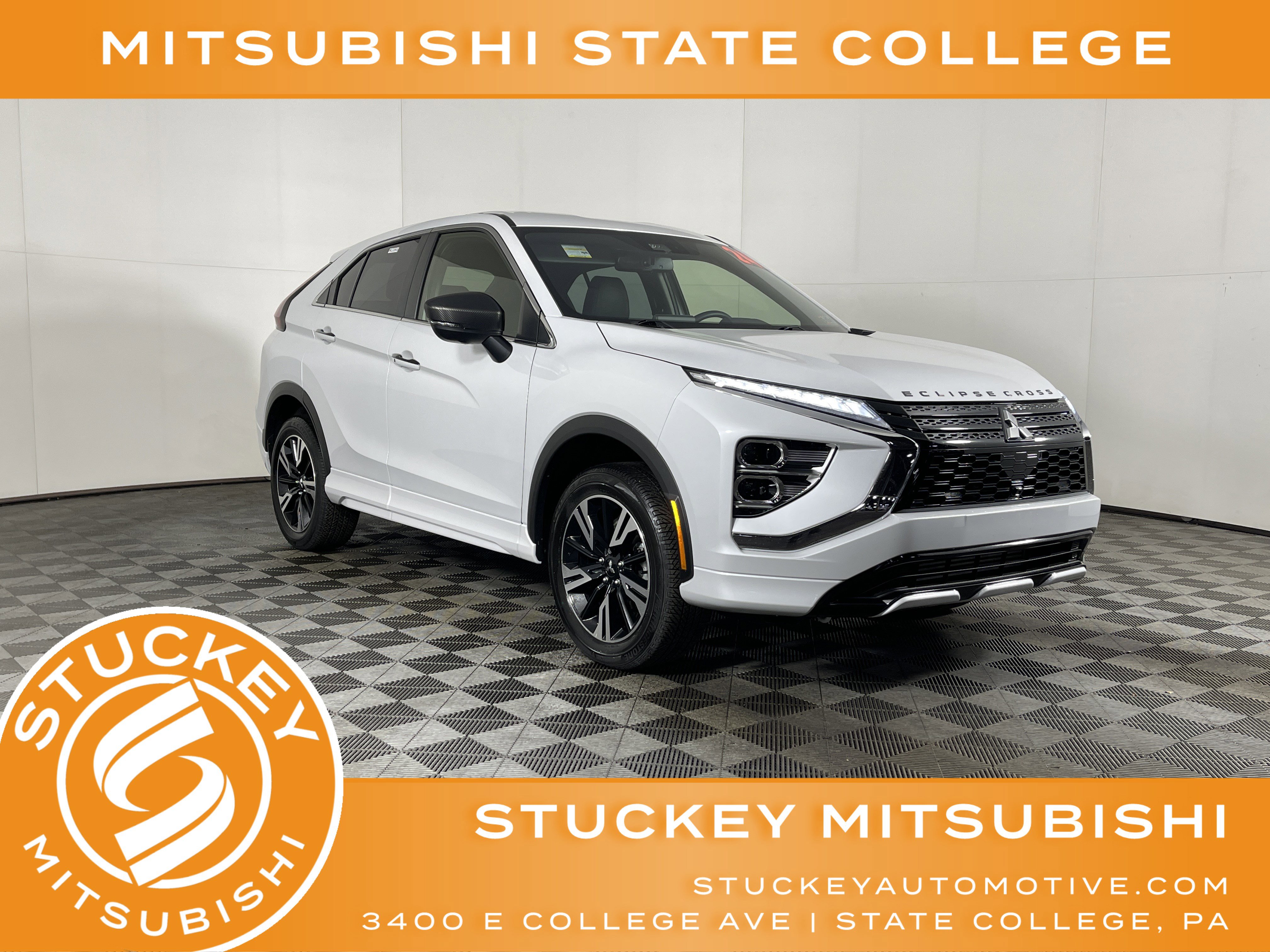 Used 2024 Mitsubishi Eclipse Cross SEL video 1