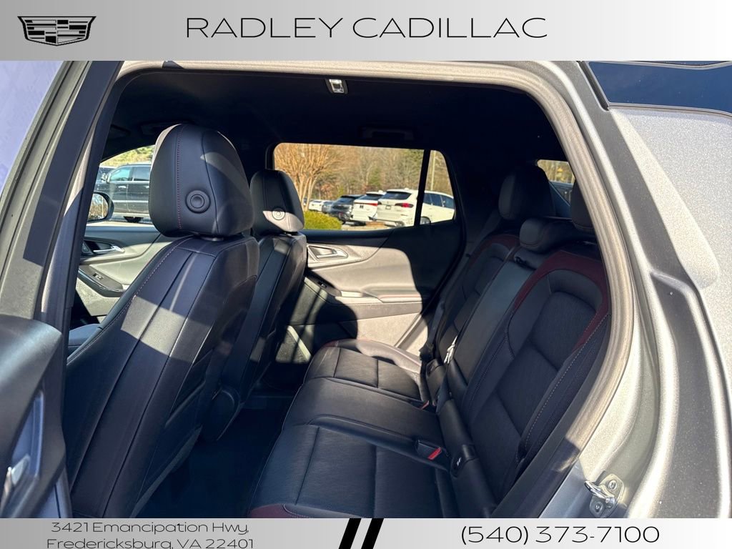 Used 2025 Chevrolet Equinox RS w/ Convenience Package III image 20