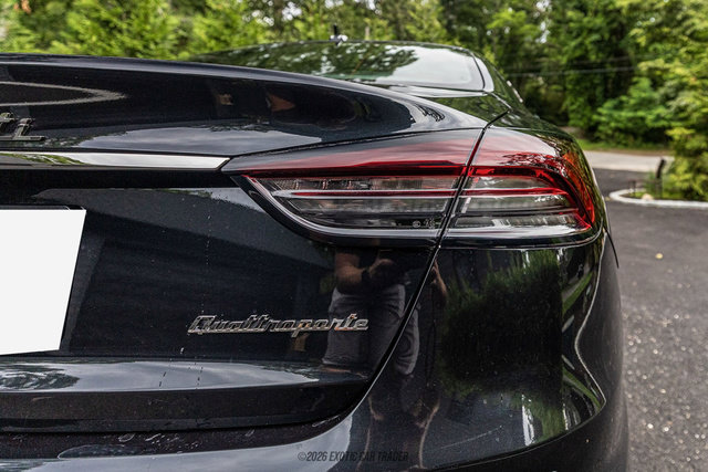 Used 2022 Maserati Quattroporte Trofeo RWD image 60