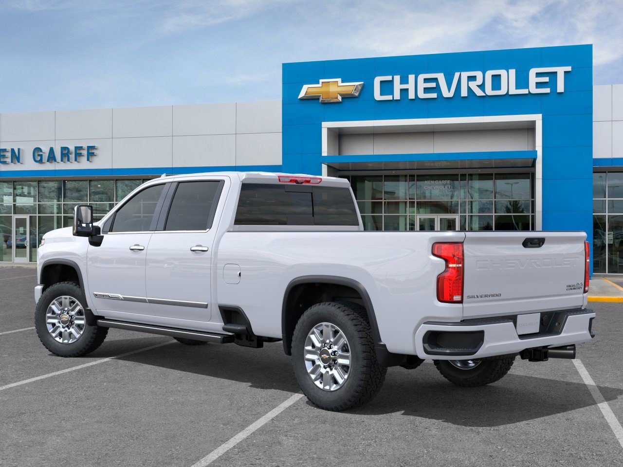 New 2026 Chevrolet Silverado 3500 High Country w/ Technology Package AWD/4WD image 3