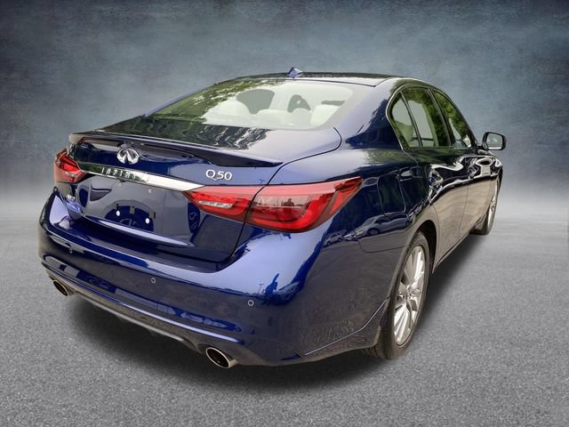 Used 2023 INFINITI Q50 Luxe w/ Cargo Package AWD/4WD image 24