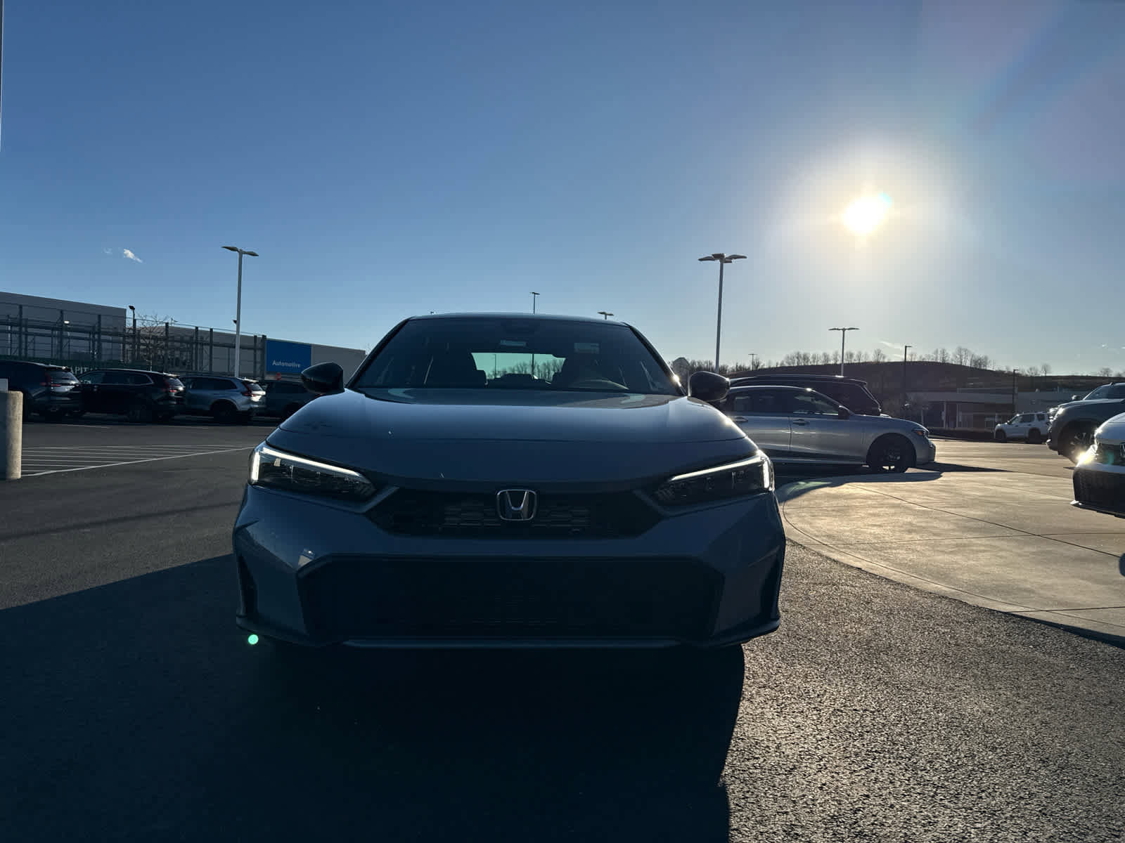 New 2026 Honda Civic Sport image 3